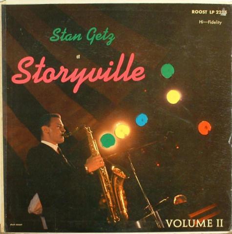 Album cover art for At Storyville Vol. 2