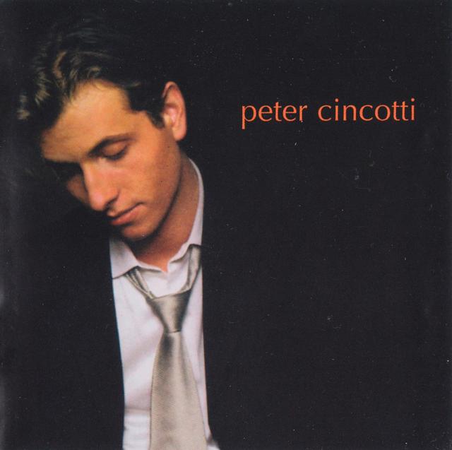 Album cover art for Peter Cincotti