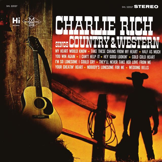 Album cover art for Sings Country & Western