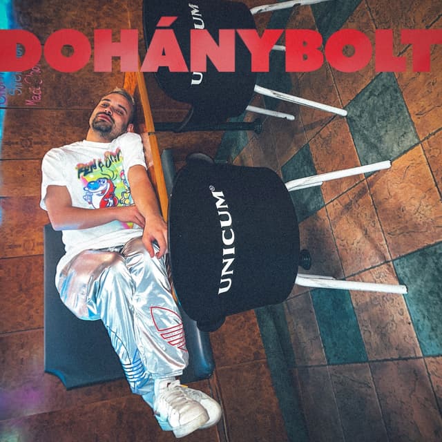 Album cover art for DOHÁNYBOLT
