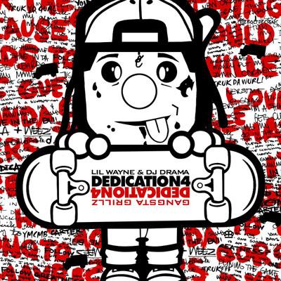 Album cover art for Dedication 4