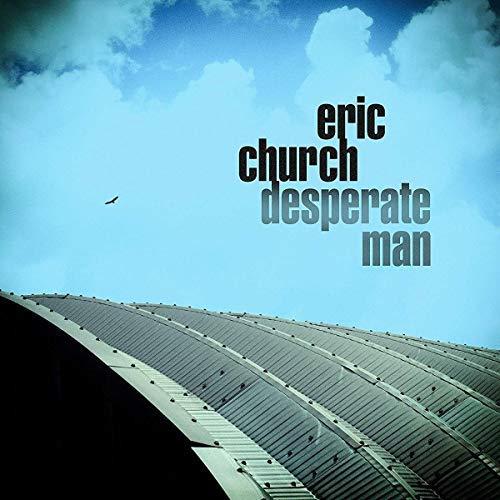 Album cover art for Desperate Man