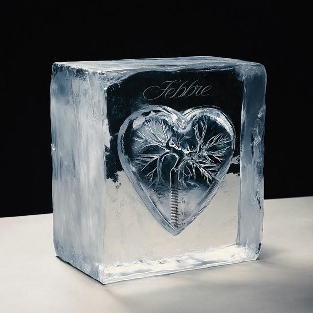 Album cover art for FEBBRE