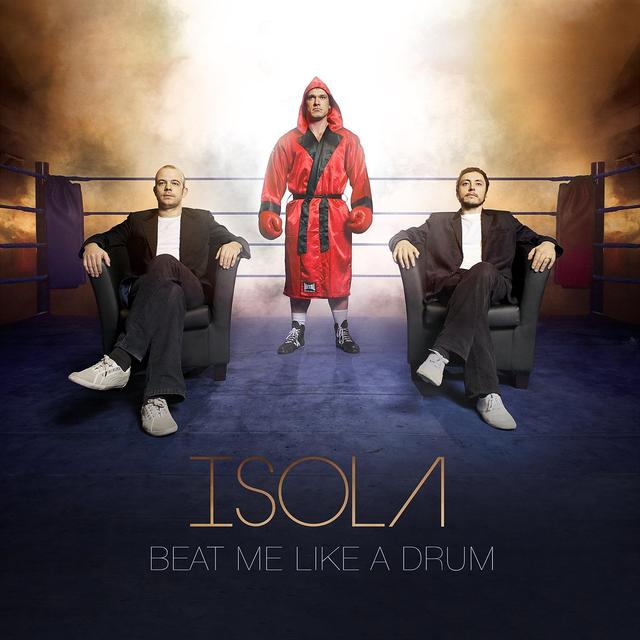Album cover art for Beat Me Like a Drum