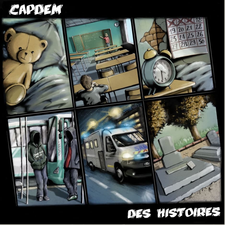 Lyric cover art