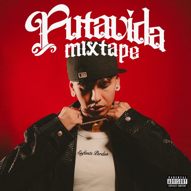 Album cover art for Putavida Mixtape