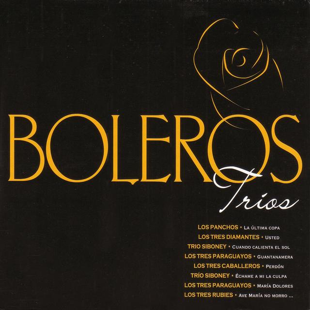 Album cover art for Boleros: Tríos