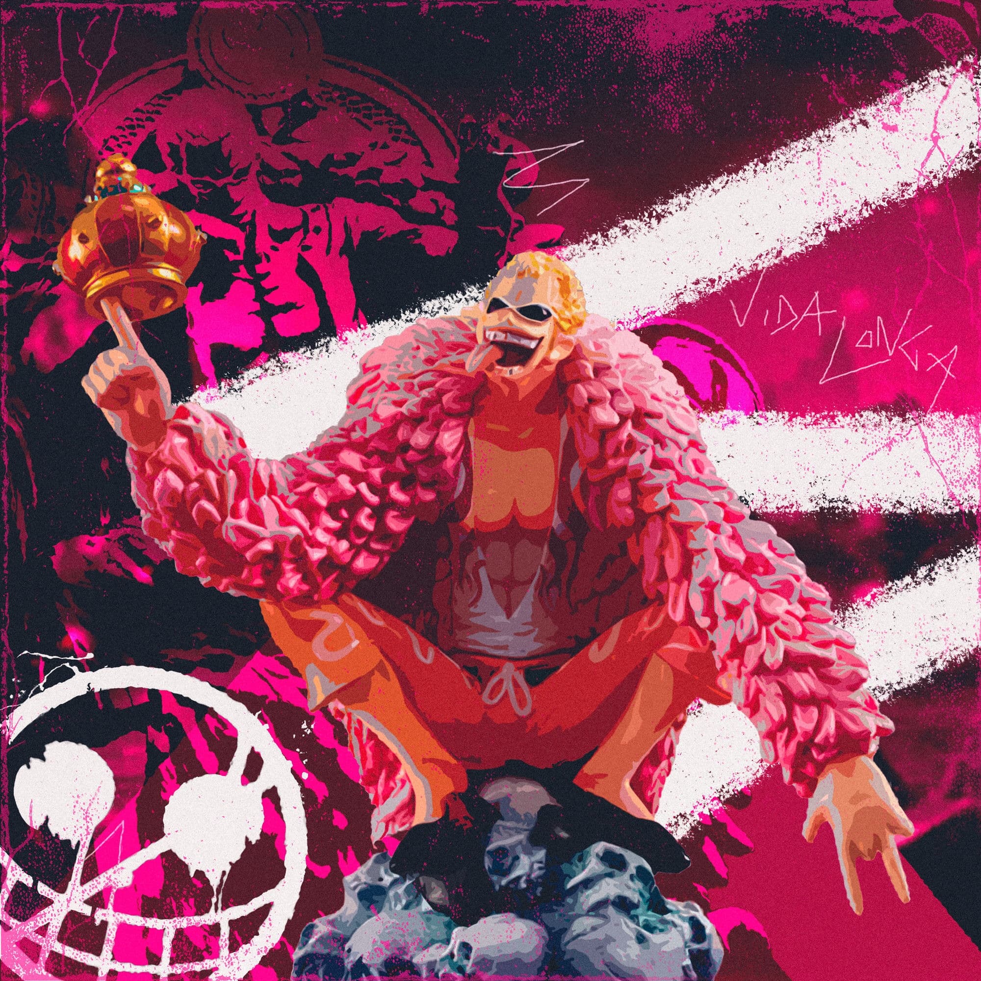 Lyric cover art
