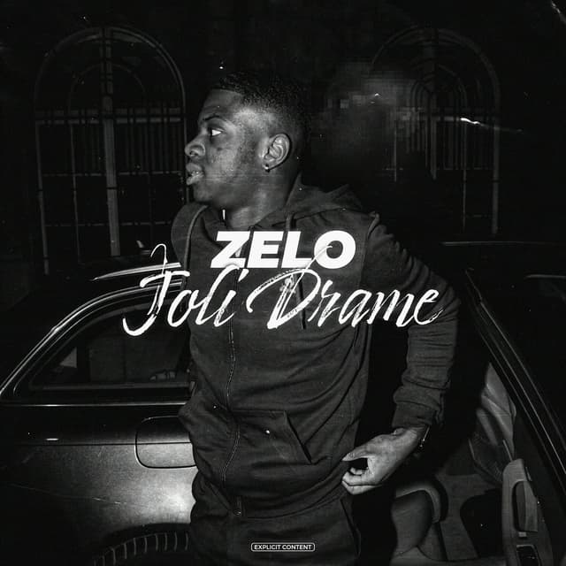 Album cover art for Joli drame