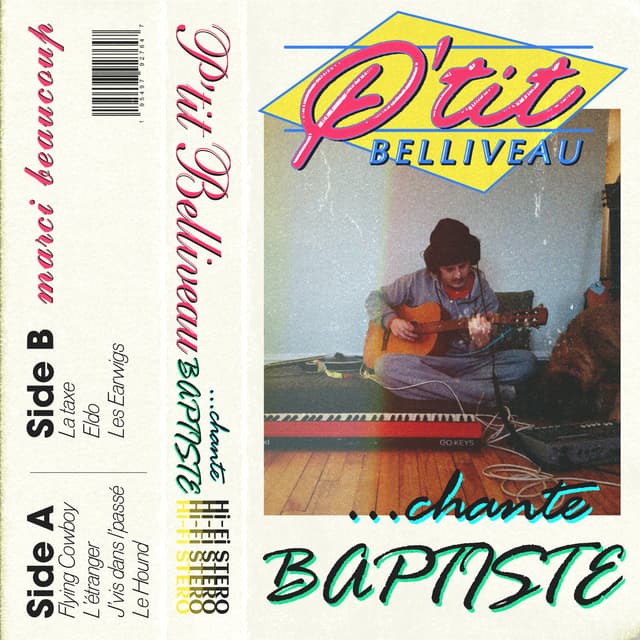 Album cover art for ... Chante Baptiste
