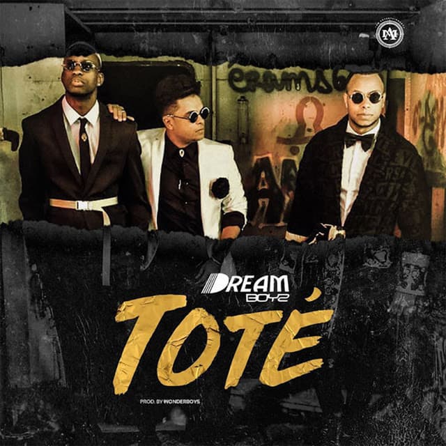 Album cover art for Toté