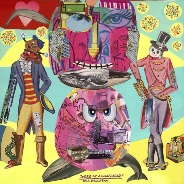 Album cover art for Woke on a Whaleheart