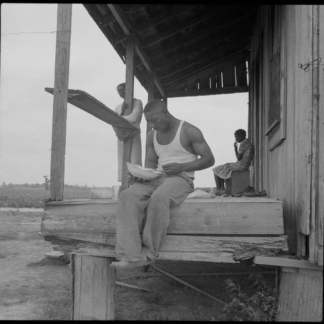 Album cover art for Ethos: Son of Sharecropper
