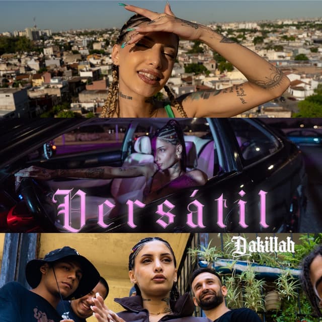 Album cover art for Versátil