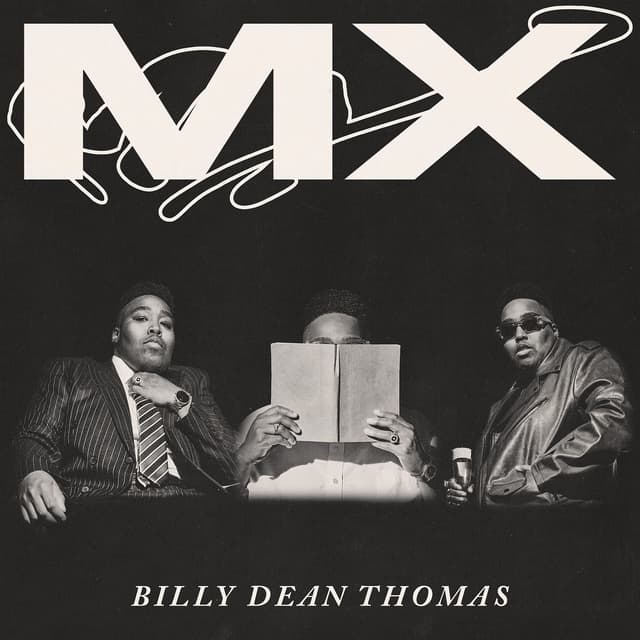 Album cover art for MX