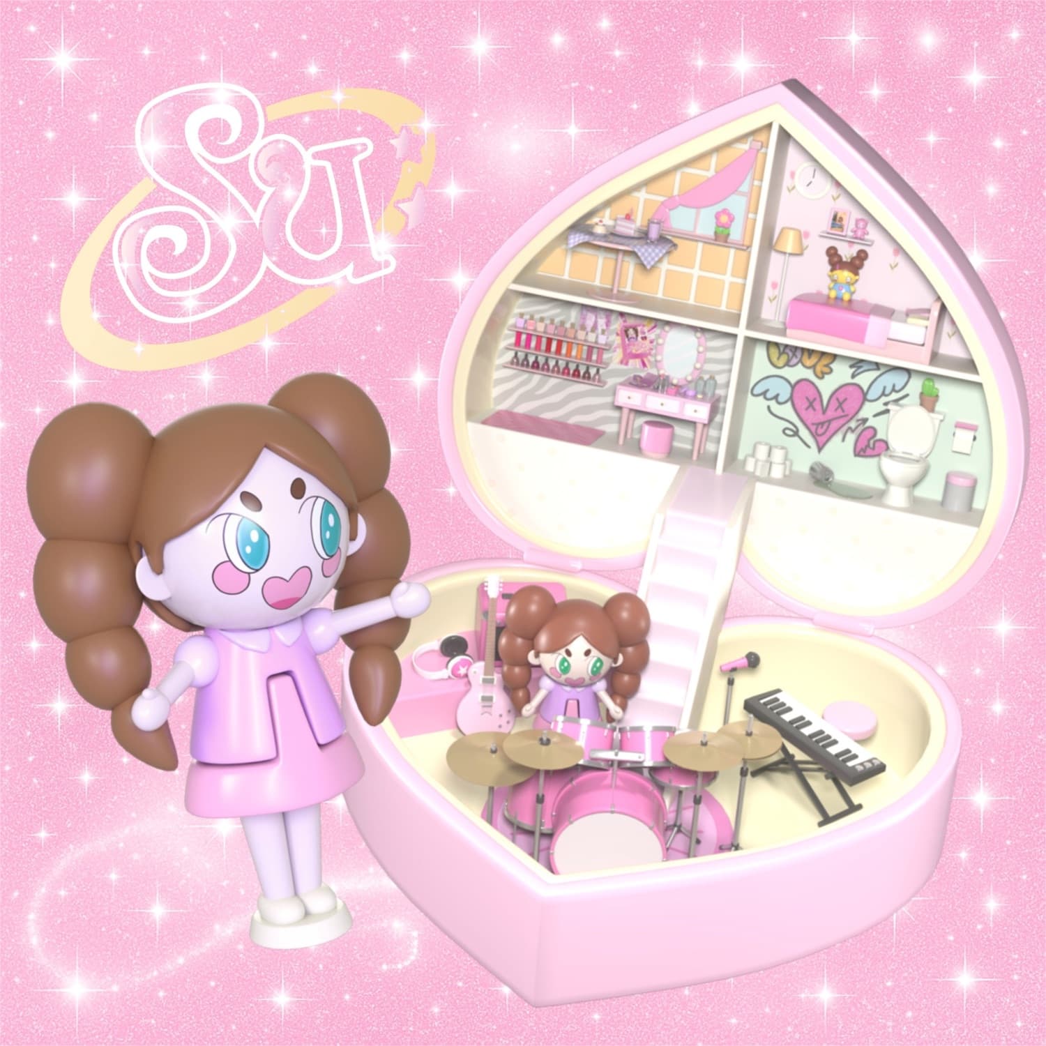 Lyric cover art