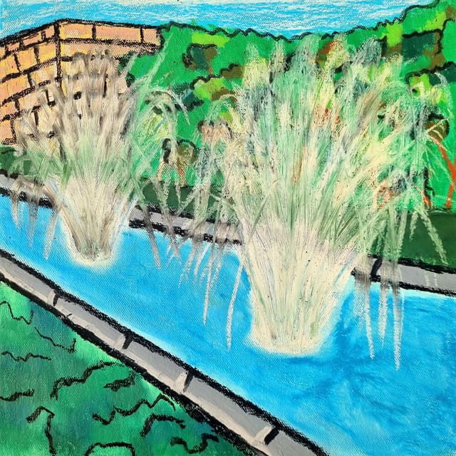 Album cover art for 둘이 있을 때는 행복하자