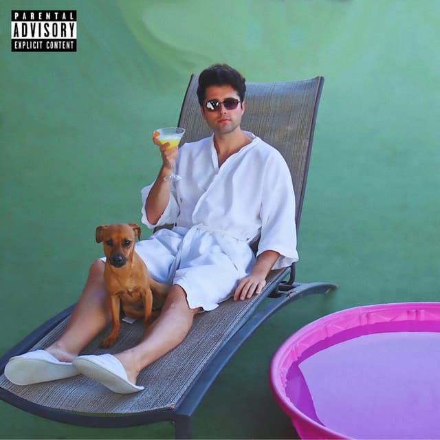 Album cover art for Quarantini
