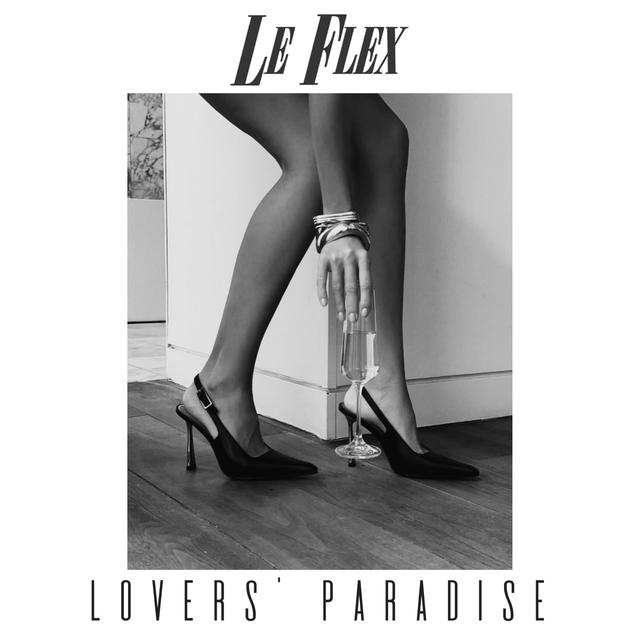 Album cover art for Lovers' Paradise
