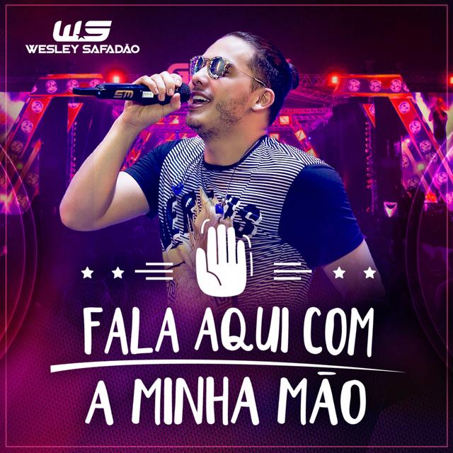 Album cover art for Fala Aqui Com a Minha Mão