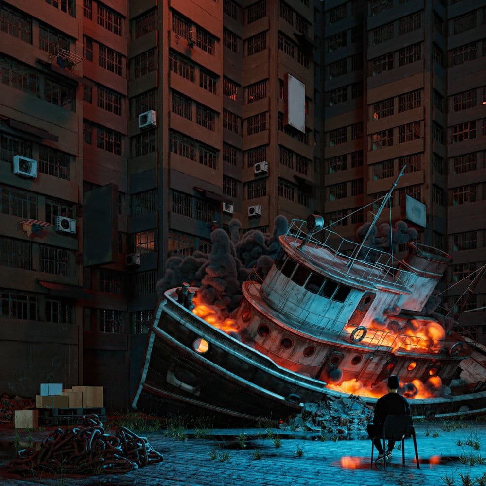Lyric cover art