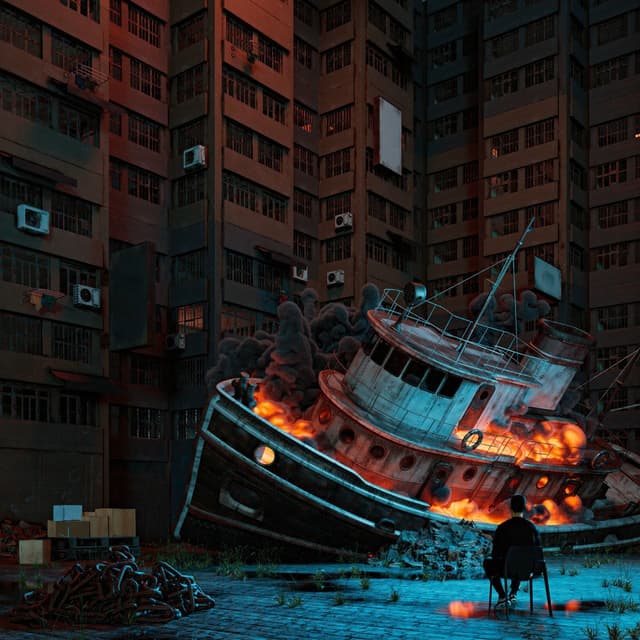 Album cover art for Contraste