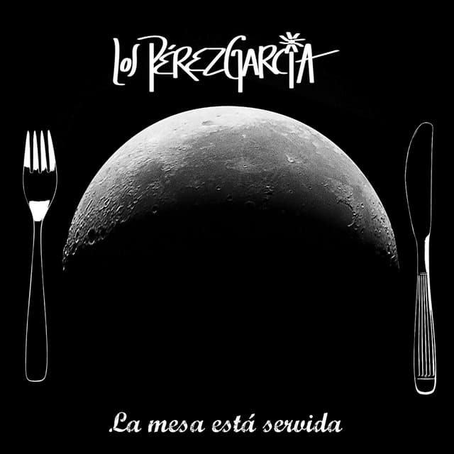 Album cover art for La mesa está servida