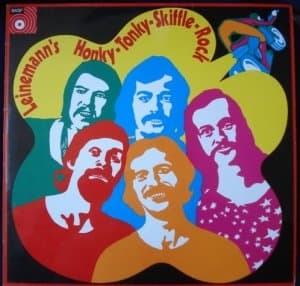 Album cover art for Leinemann's Honky-Tonky-Skiffle-Rock