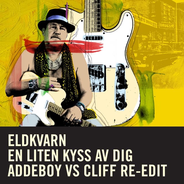 Album cover art for En Liten Kyss Av Dig (addeboy Vs Cliff Re-Edit)