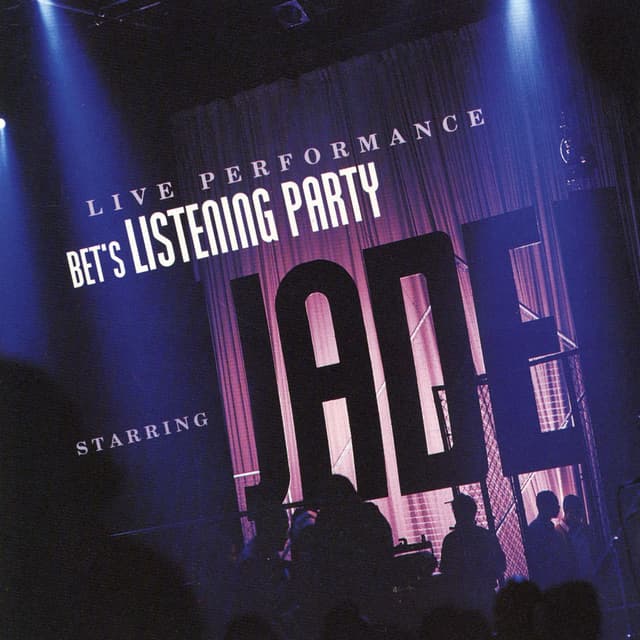 Album cover art for BET's Listening Party