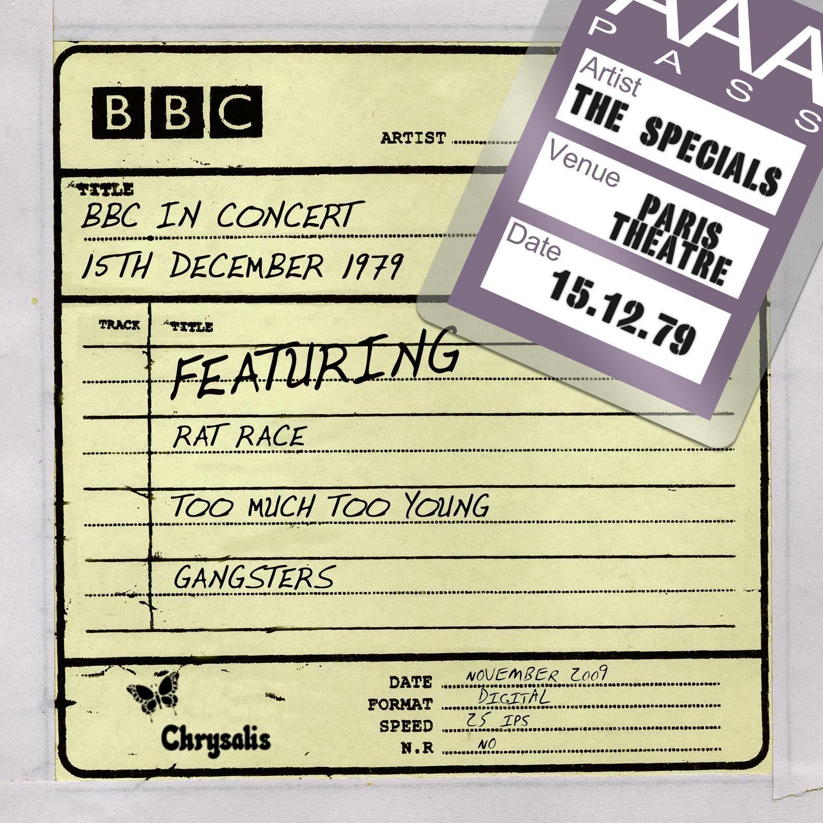 BBC in Concert (15th December 1979)