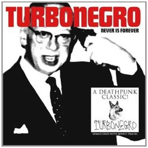Album cover art for Never Is Forever