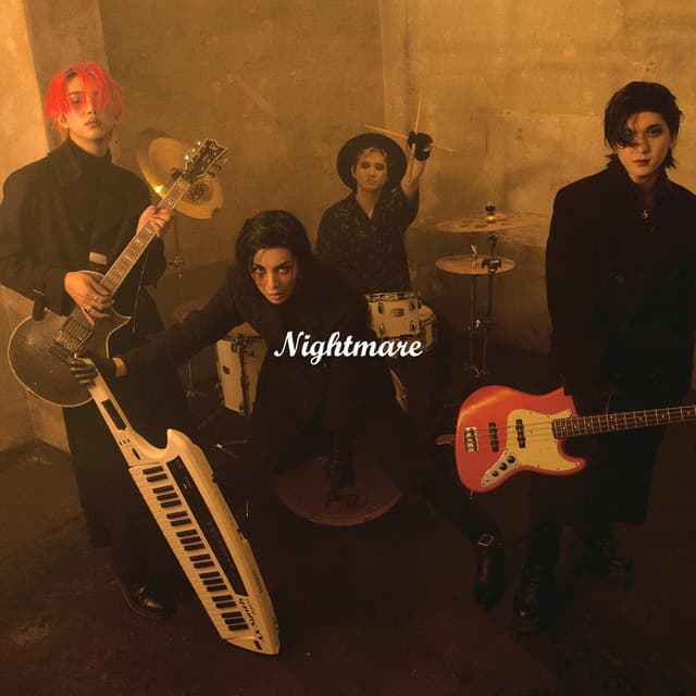Album cover art for Nightmare
