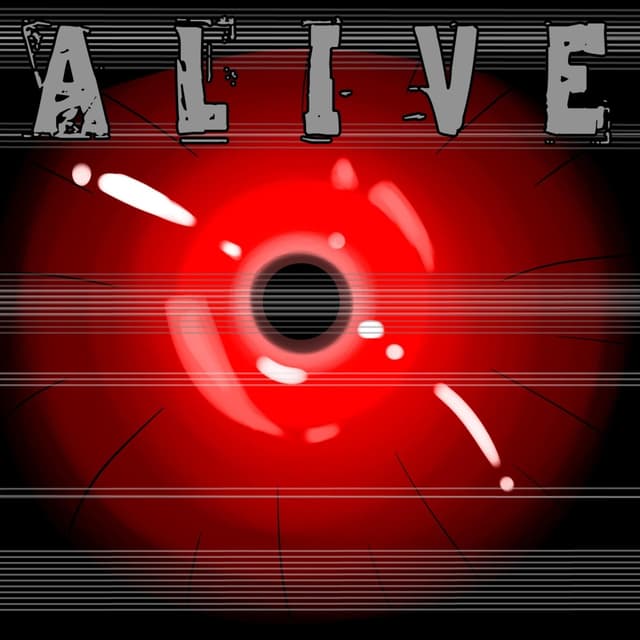 Album cover art for Alive