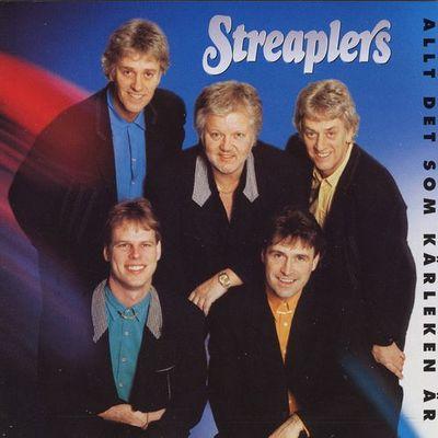 Album cover art for Allt Det Som Kärleken Är