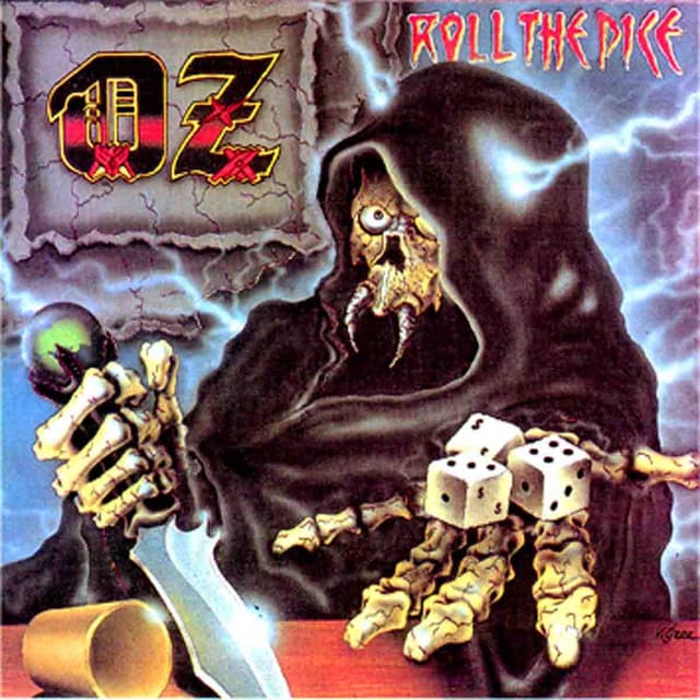 Album cover art for Roll the Dice