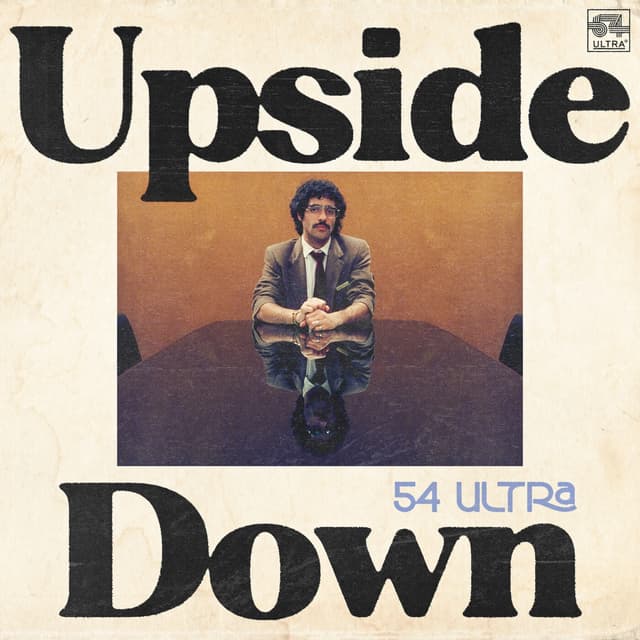 Album cover art for Upside Down