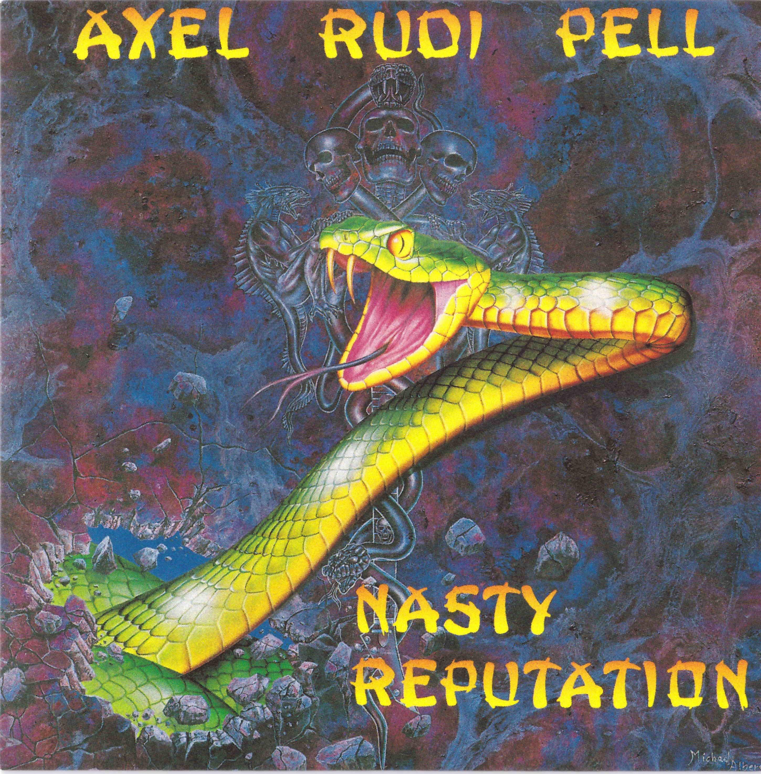 Lyric cover art