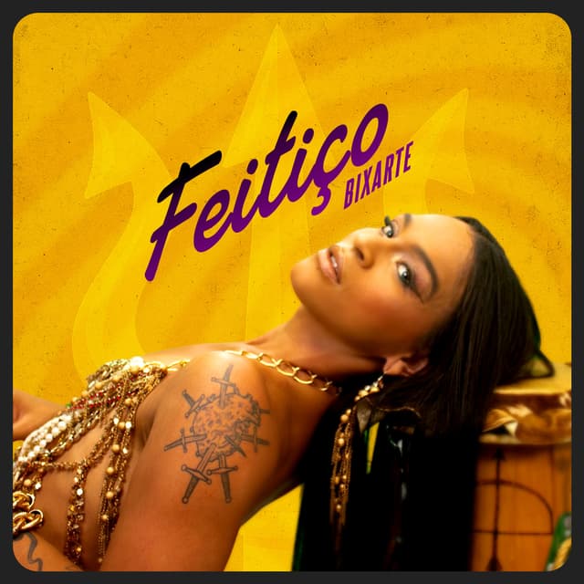 Album cover art for Feitiço