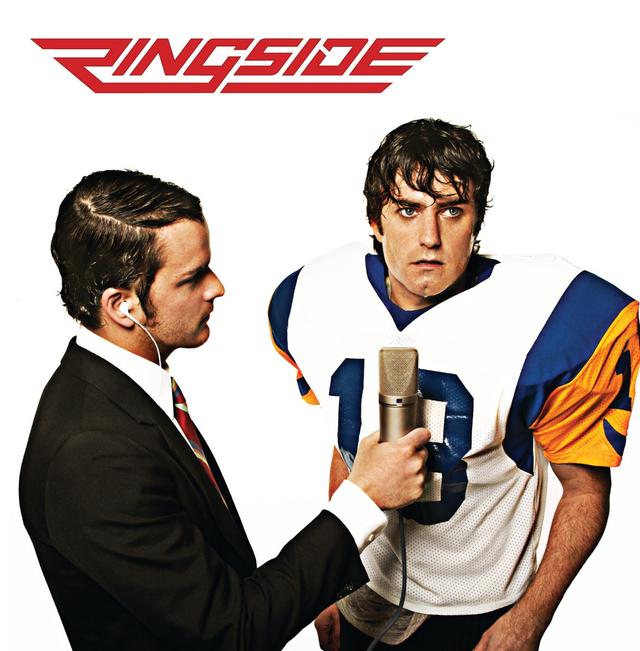 Album cover art for Ringside