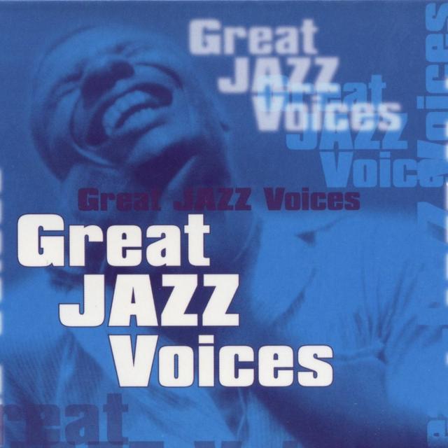 Album cover art for Great Jazz Voices