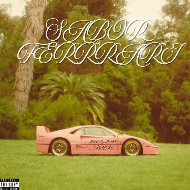 Album cover art for SABOR FERRARI