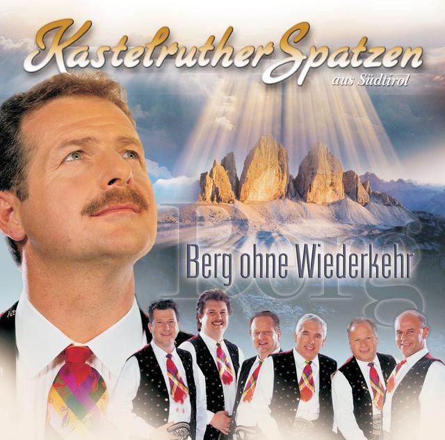 Album cover art for Berg Ohne Wiederkehr