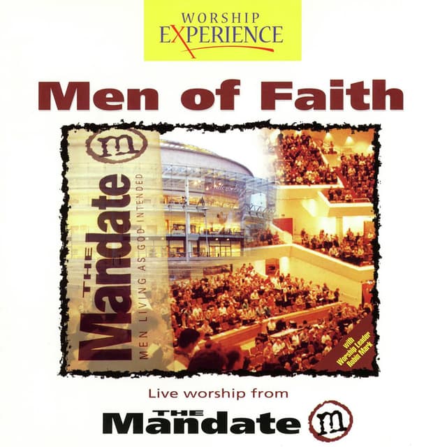 Album cover art for Men Of Faith