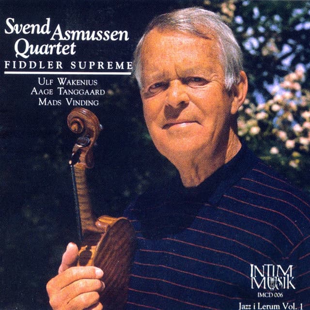 Album cover art for Fiddler Supreme