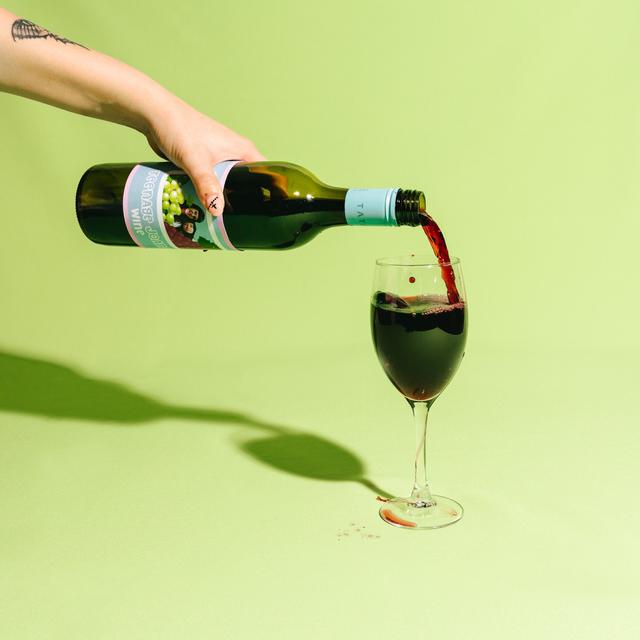 Album cover art for Wine