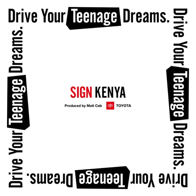 Album cover art for SIGN