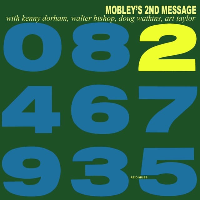 Album cover art for Mobley's 2nd Message