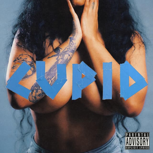 Album cover art for cupid