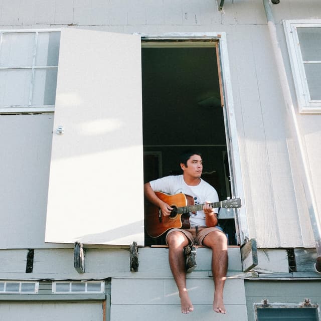 Album cover art for Home